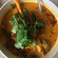 red curry at People's Palace in Makati