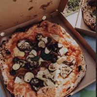   at Pizzeria Dope in Amsterdam