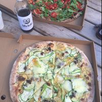 New vegan & Full moon at Pizzeria Dope in Amsterdam