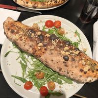Vegane Calzone  at Pizzeria Dope in Amsterdam