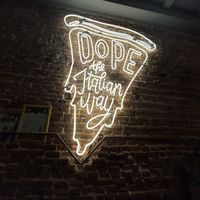 DOPE!  at Pizzeria Dope in Amsterdam
