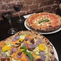   at Pizzeria Dope in Amsterdam