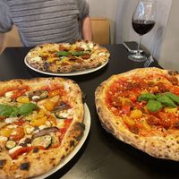   at Pizzeria Dope in Amsterdam