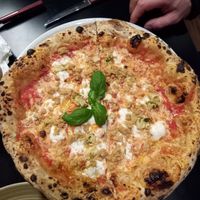 Vegan 4 formaggi at Pizzeria Dope in Amsterdam