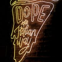   at Pizzeria Dope in Amsterdam