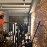   at Pizzeria Dope in Amsterdam