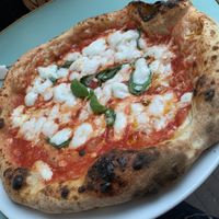 Vegan margarita  at Pizzeria Dope in Amsterdam