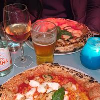   at Pizzeria Dope in Amsterdam