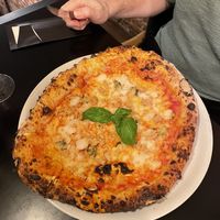 Vegan quattro formaggi  at Pizzeria Dope in Amsterdam