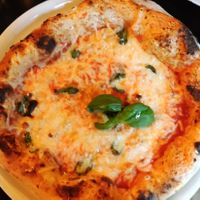 Vegan Margherita at Pizzeria Dope in Amsterdam