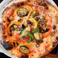 Veg Earth at Pizzeria Dope in Amsterdam