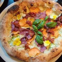 Flower Blossom at Pizzeria Dope in Amsterdam