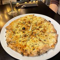 Focaccia  at Pizzeria Dope in Amsterdam
