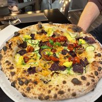 Flower Blossom  at Pizzeria Dope in Amsterdam