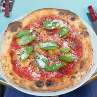 Vegan 4 Pomodoros at Pizzeria Dope in Amsterdam