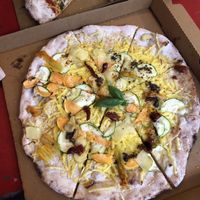 House made cheese. ‘Nuf said. at Pizzeria Dope in Amsterdam