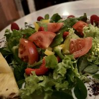 side salad at You're Welcome in Berlin