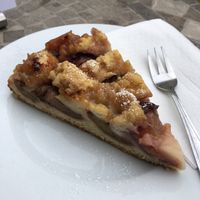 Plum cake  at You're Welcome in Berlin