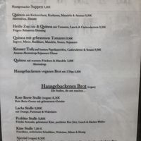 Vegan menu June 2022  at You're Welcome in Berlin