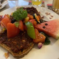 🥪 vegan beet sandwich   at You're Welcome in Berlin