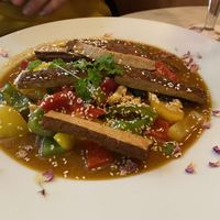 😋 tofu dish  at You're Welcome in Berlin