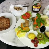 vegan breakfast! at You're Welcome in Berlin