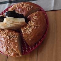 Roscón de Celikatessen at Celikatessen in Madrid