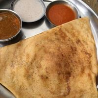 Masala dosa. at Chotivala in Pattaya