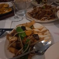 Tofu stir fry at Imperial Dynasty in West Malling