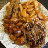 Vegan chinese mmmmmm, only 20 minutes from where I live, so I can only collect but so worth it.  at Imperial Dynasty in West Malling