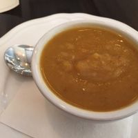 Soup of the Day - Butternut Squash at Clovermint Cafe and Market in Dania Beach