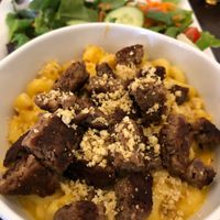 Impossible Mac n Cheese Helper at Clovermint Cafe and Market in Dania Beach