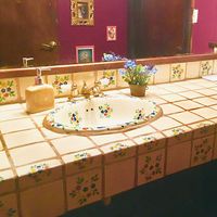 Girls’ room at Clovermint Cafe and Market in Dania Beach