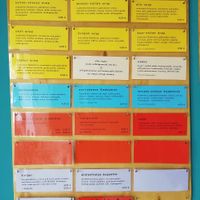 Menu  at Vegs in Halle