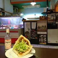 tempeh cheese fladenbrot at Vegs in Halle