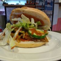 Burger at Vegs in Halle