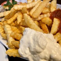 fries at Vegs in Halle
