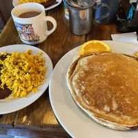 Combo short stack  at Backwater in Melbourne