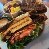 Breakfast club at Backwater in Melbourne