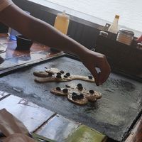 Kids pancakes at Backwater in Melbourne