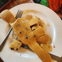 Dino pancake at Backwater in Melbourne