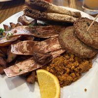 Southern Scramble with all vegan  at Backwater in Melbourne