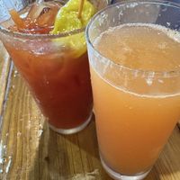 Bloody Mary and Mimosa   at Backwater in Melbourne