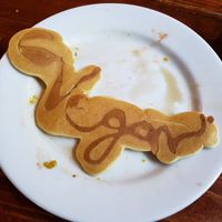 Make your own pancakes at Backwater in Melbourne