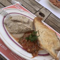 Seitan muy rico at Vegans N' Roses in Castelldefels