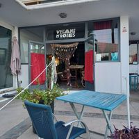 Entrada at Vegans N' Roses in Castelldefels
