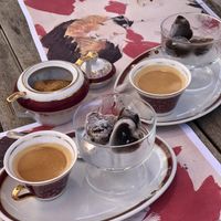 Ice coffee to love.  at Vegans N' Roses in Castelldefels