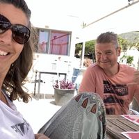 We love it here! 🥰  at Vegans N' Roses in Castelldefels