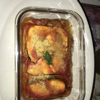 Lasaña de calabacín 13€  at Vegans N' Roses in Castelldefels