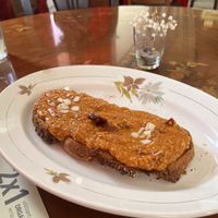 Tostada de chorizo  at Vegans N' Roses in Castelldefels